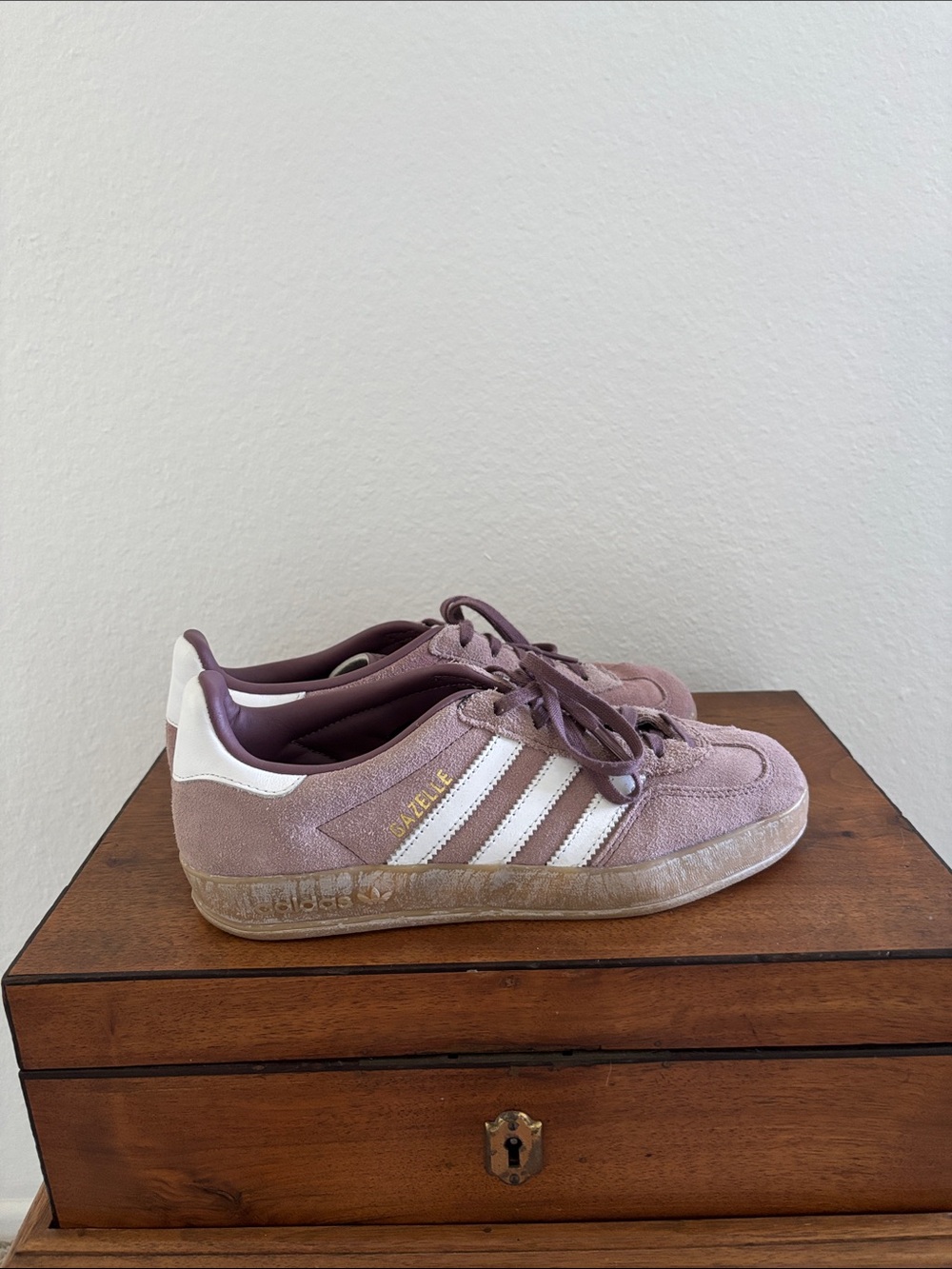 Adidas Gazelle Suede Sneakers - Picture 3 of 7